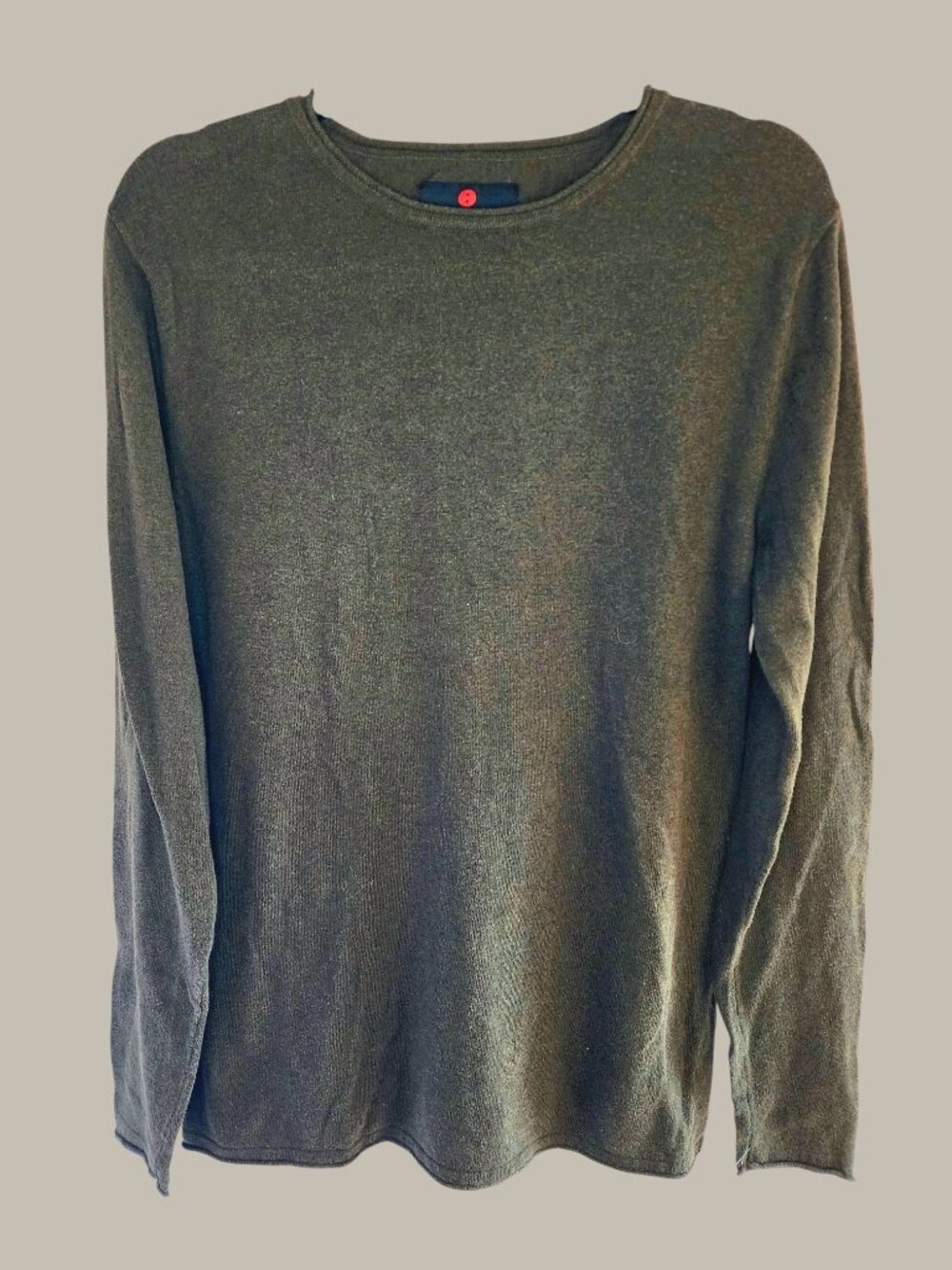 Premium Collection Hunter Green Sweater – Size Medium